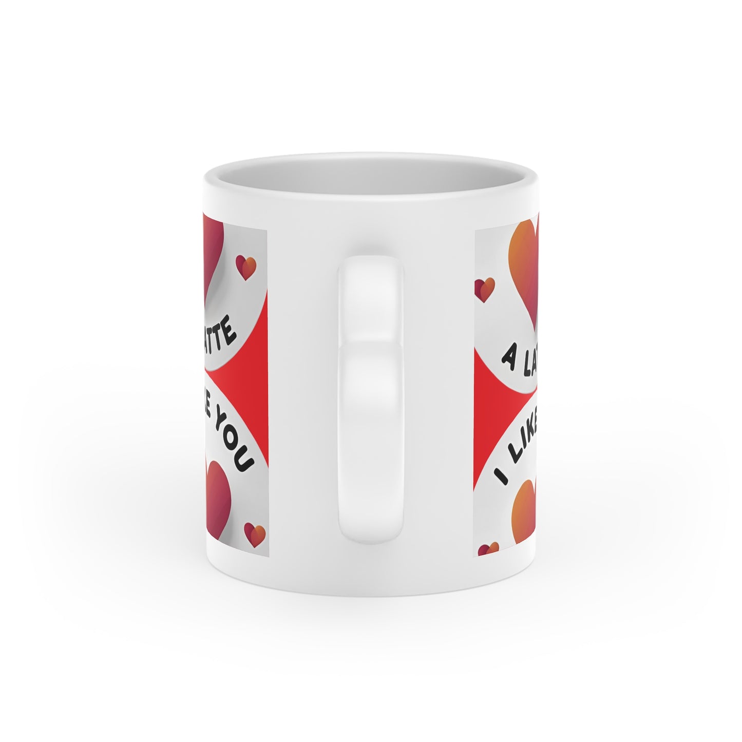 PROPosalled Heart-Shaped Mug Homecoming Proposal Prop
