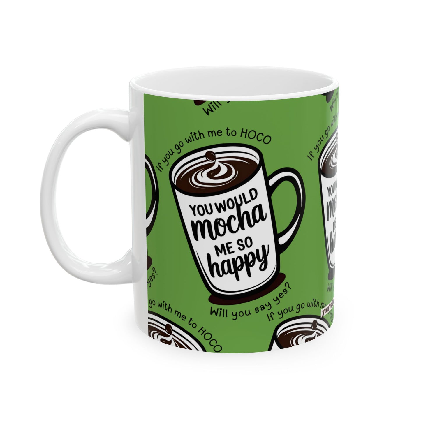 PROPosalled Coffee Mug Homecoming Proposal Prop
