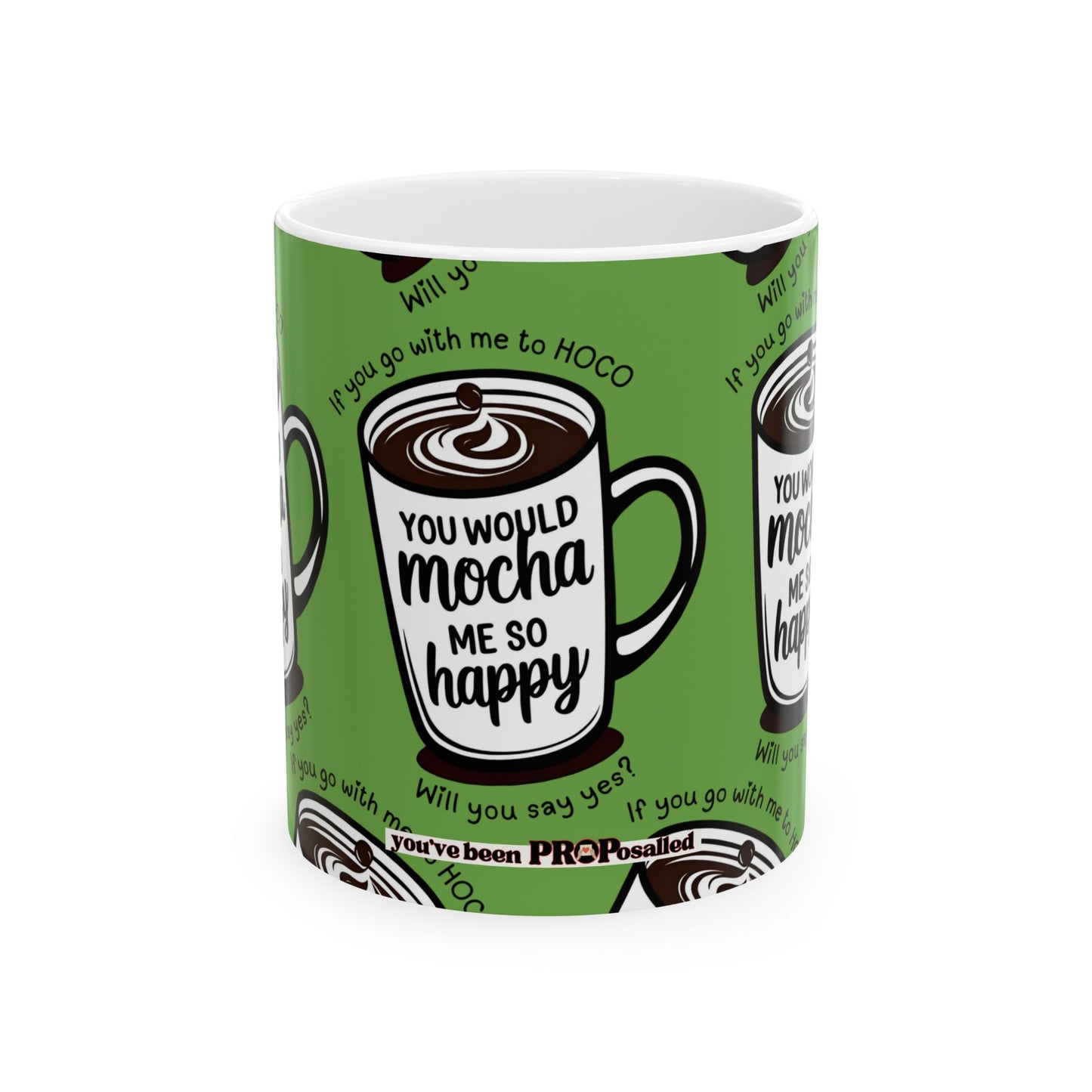 PROPosalled Coffee Mug Homecoming Proposal Prop