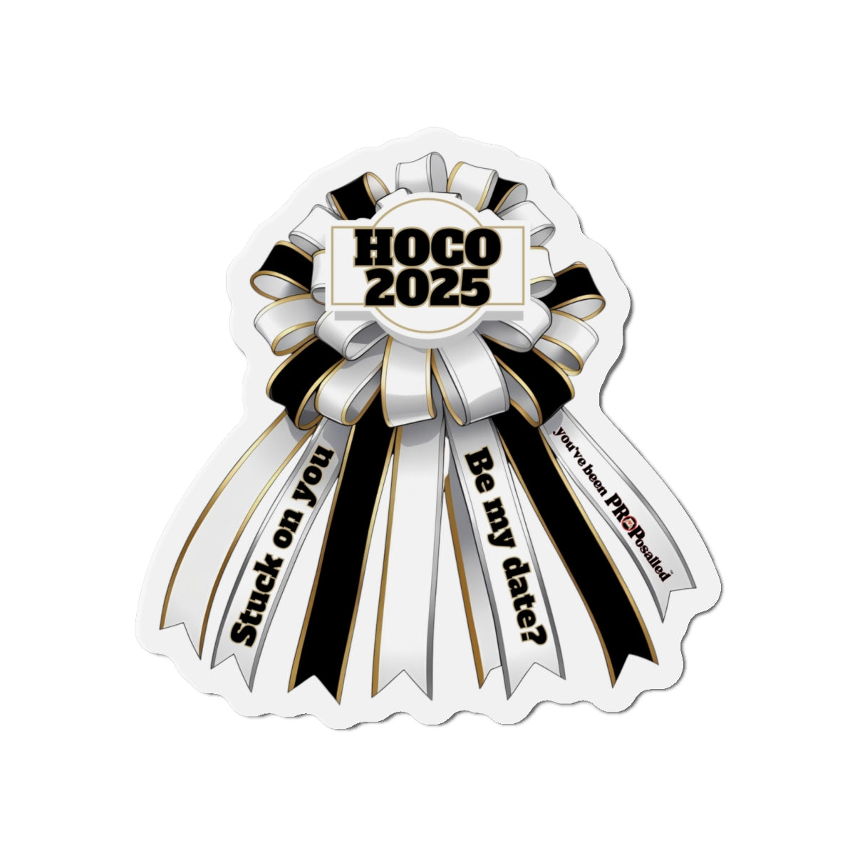 PROPosalled Locker Magnet Homecoming 2025 Mum Proposal Prop