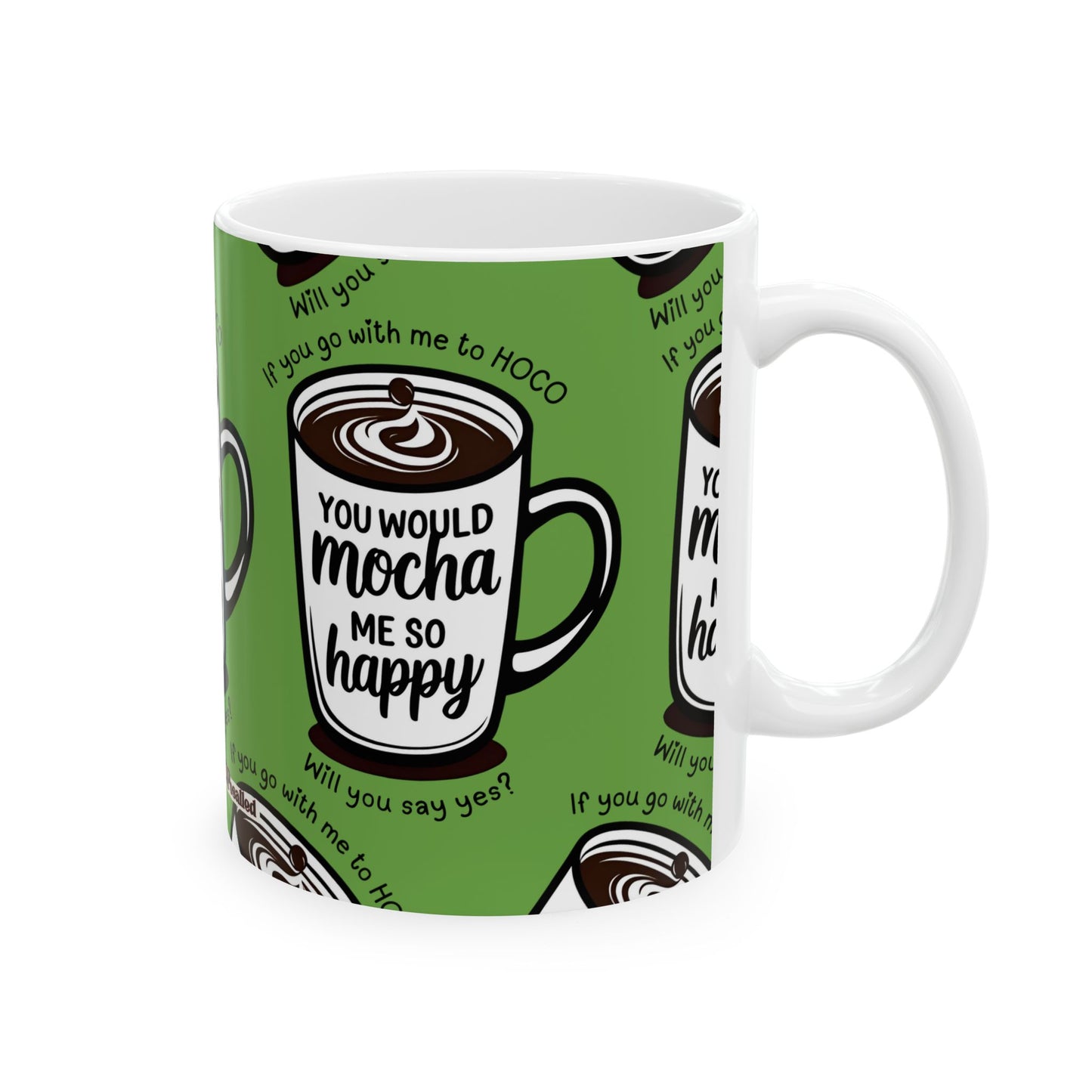 PROPosalled Coffee Mug Homecoming Proposal Prop