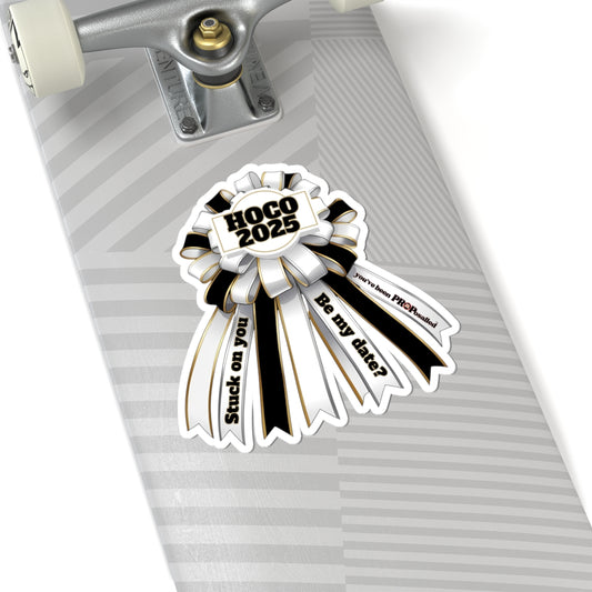 PROPosalled Homecoming Mum Sticker HOCO Proposal Prop