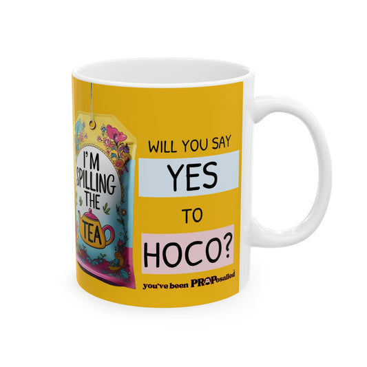 PROPosalled Tea Mug Homecoming Proposal Prop