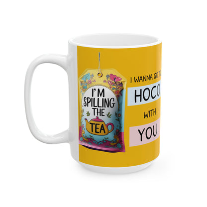 PROPosalled Tea Mug Homecoming Proposal Prop