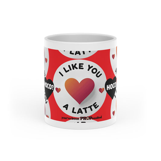 PROPosalled Heart-Shaped Mug Homecoming Proposal Prop