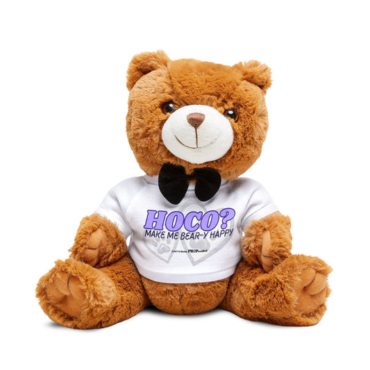 PROPosalled Teddy Bear Homecoming Proposal Prop