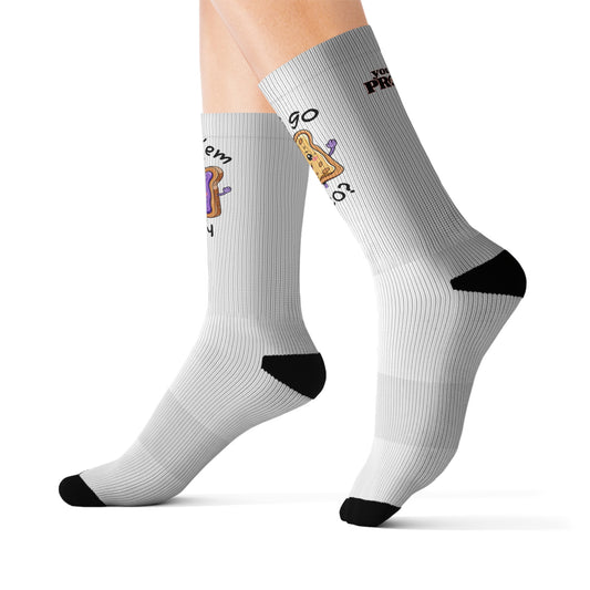 PROPosalled Socks Homecoming Proposal Prop
