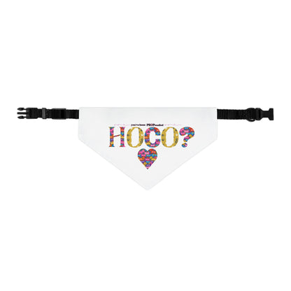 PROPosalled Pet Bandana Collar HOCO Proposal Prop