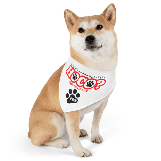 PROPosalled Pet Bandana Collar Homecoming Proposal Prop