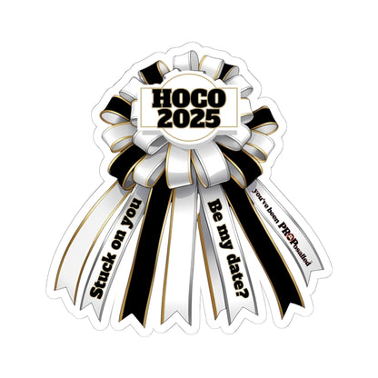 PROPosalled Homecoming Mum Sticker HOCO Proposal Prop