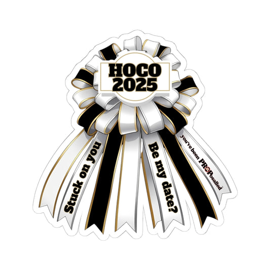 PROPosalled Homecoming Mum Sticker HOCO Proposal Prop