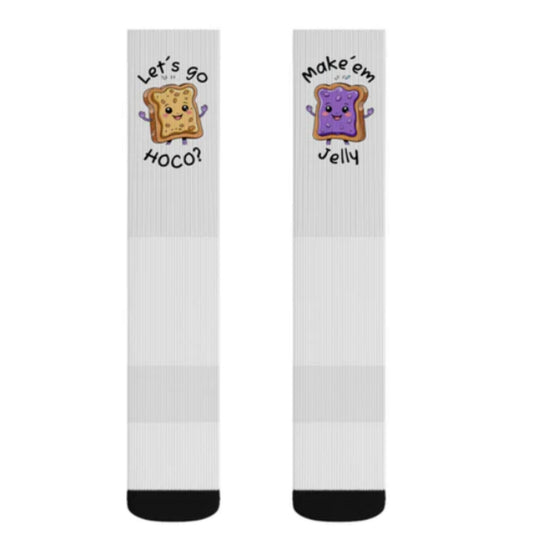 PROPosalled Socks Homecoming Proposal Prop